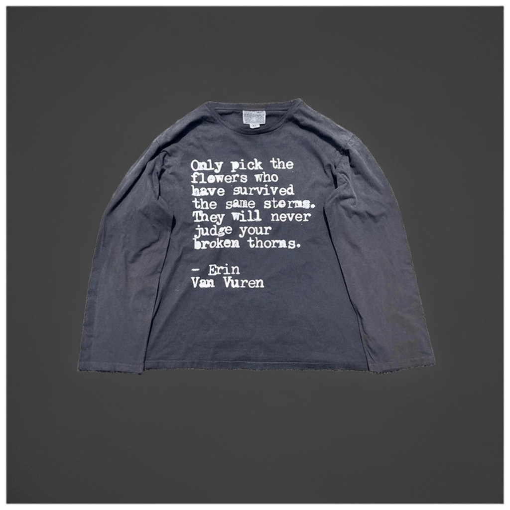 Archive Longsleeve Text