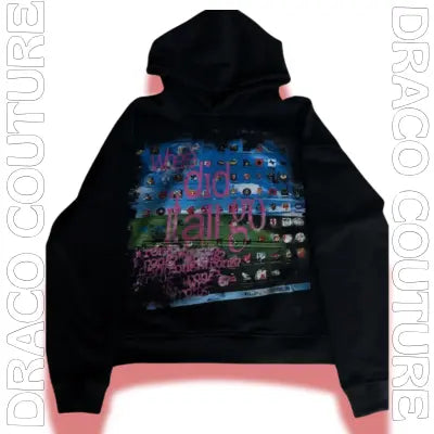 Hoodies Y2K - DRACO COUTURE