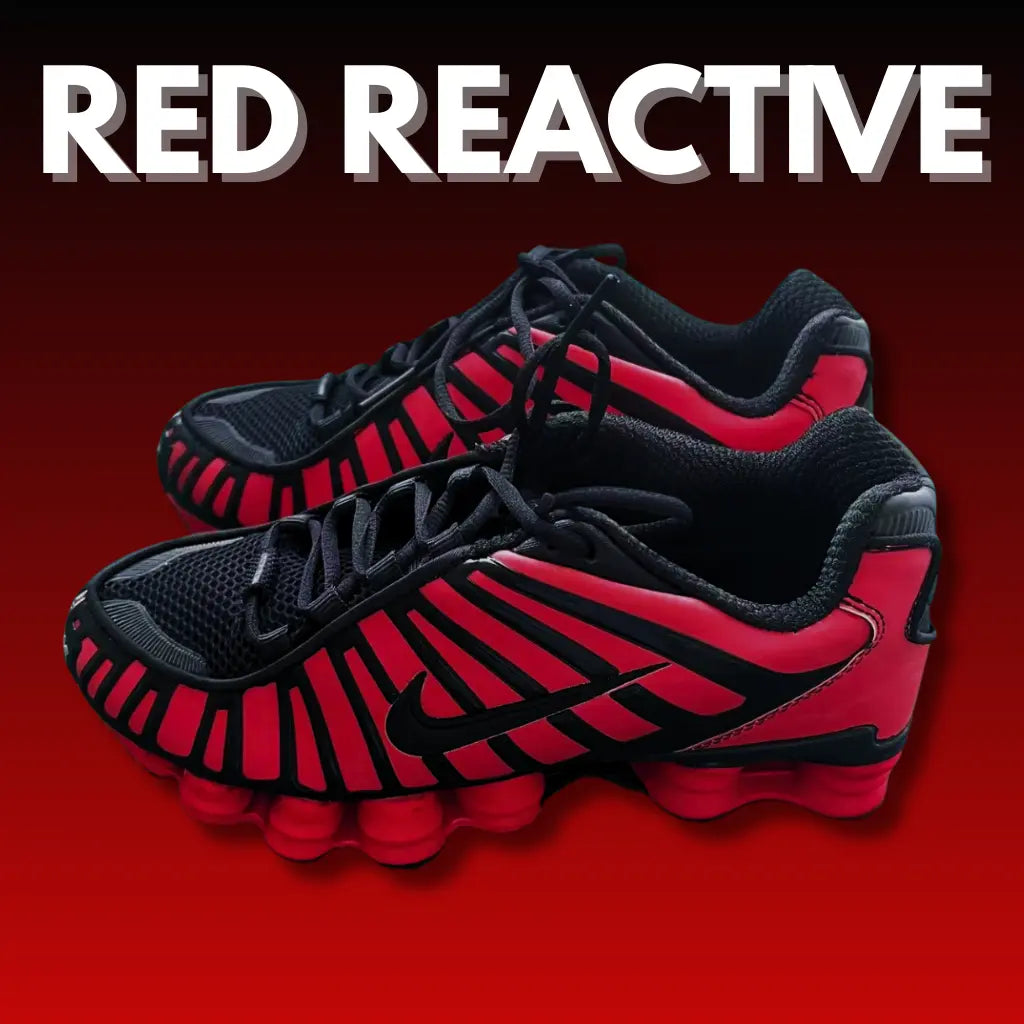 Nike Shox Custom Reactive - DRACO COUTURE