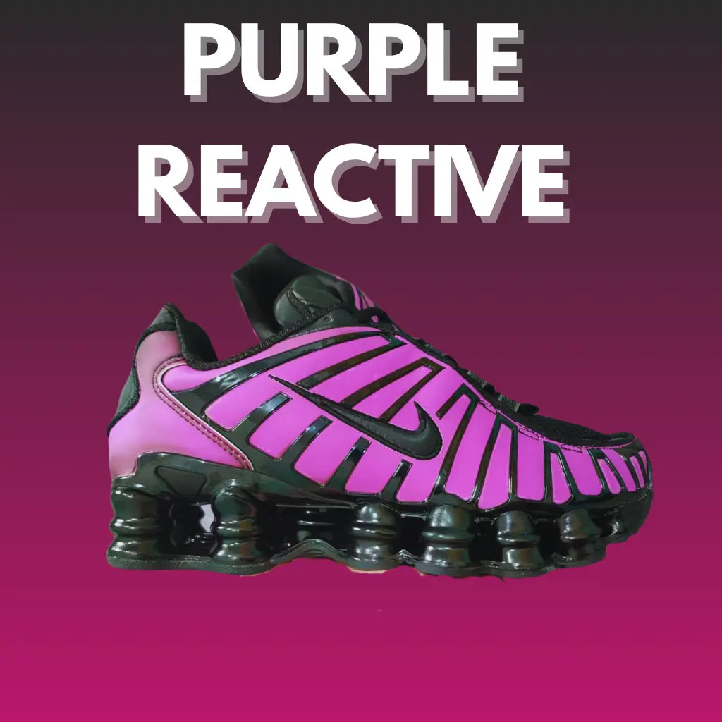 Nike Shox Custom Reactive - DRACO COUTURE