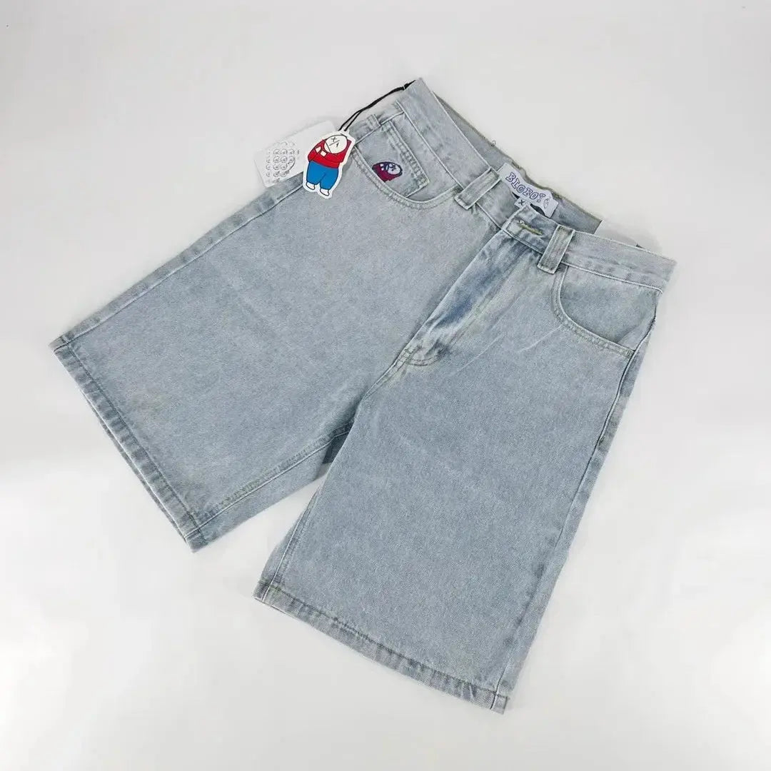 Y2k Shorts Baggy - DRACO COUTURE