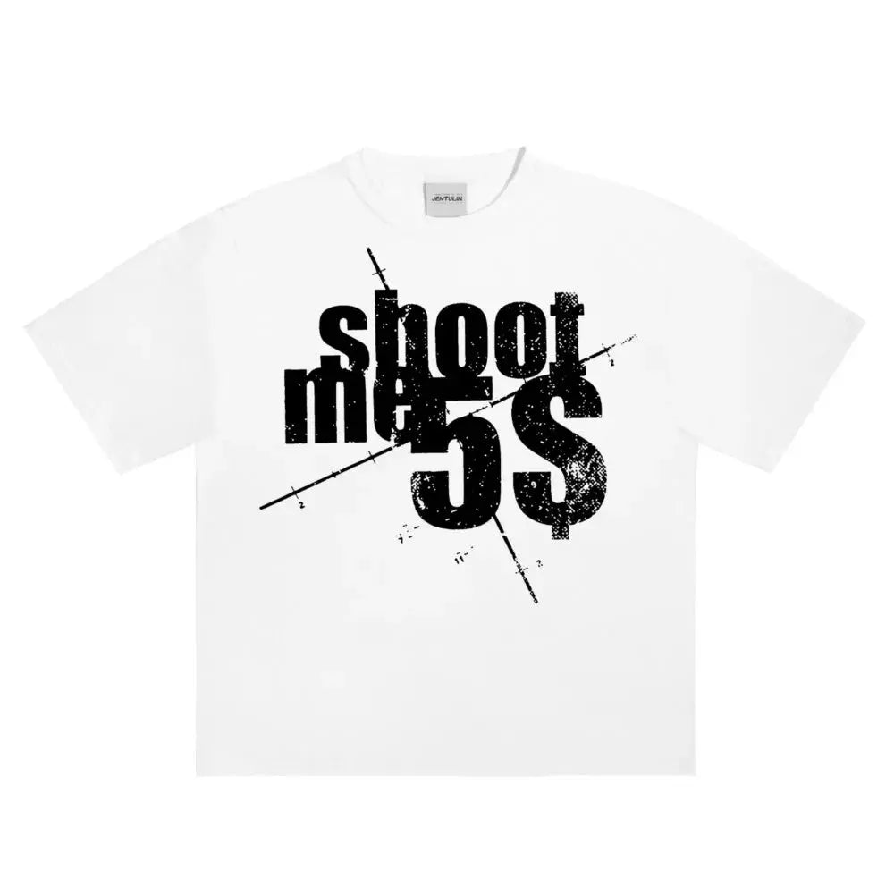T-shirt SHOOTME5$ - DRACO COUTURE