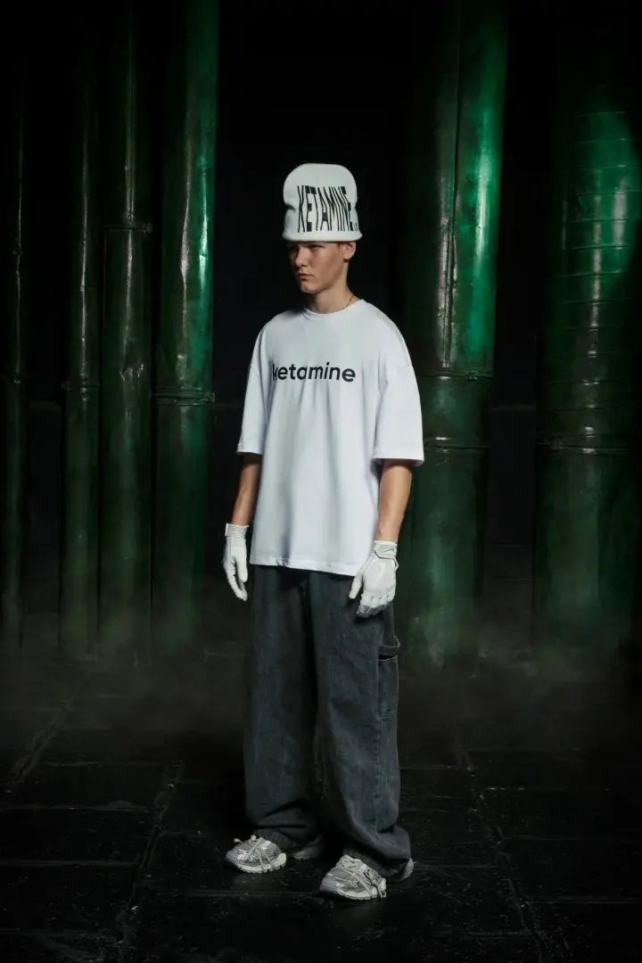 KETAMINE Y2k Cap - DRACO COUTURE