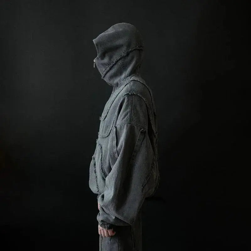 Denim Jacket Opium - DRACO COUTURE