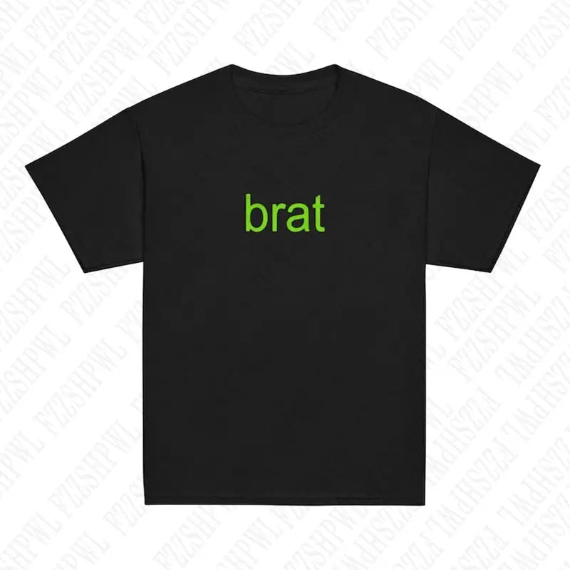 brat Y2K T-shirt - DRACO COUTURE