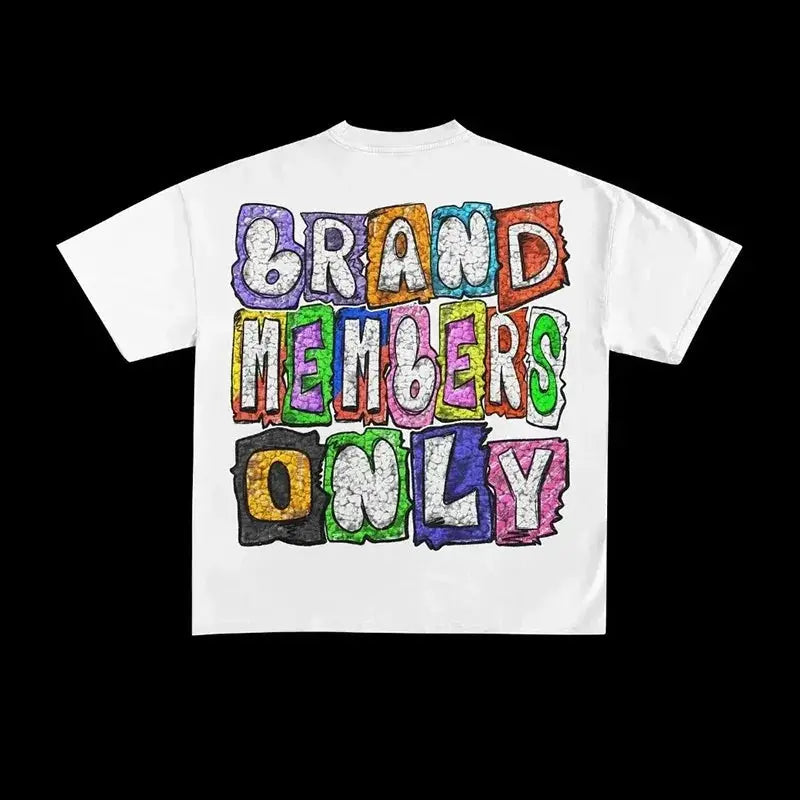 Y2K T-shirt - DRACO COUTURE