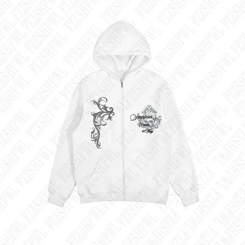 Dark Zip up Hoodie