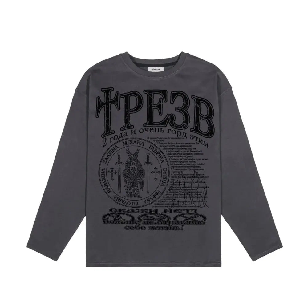Y2k Long Sleeve - DRACO COUTURE