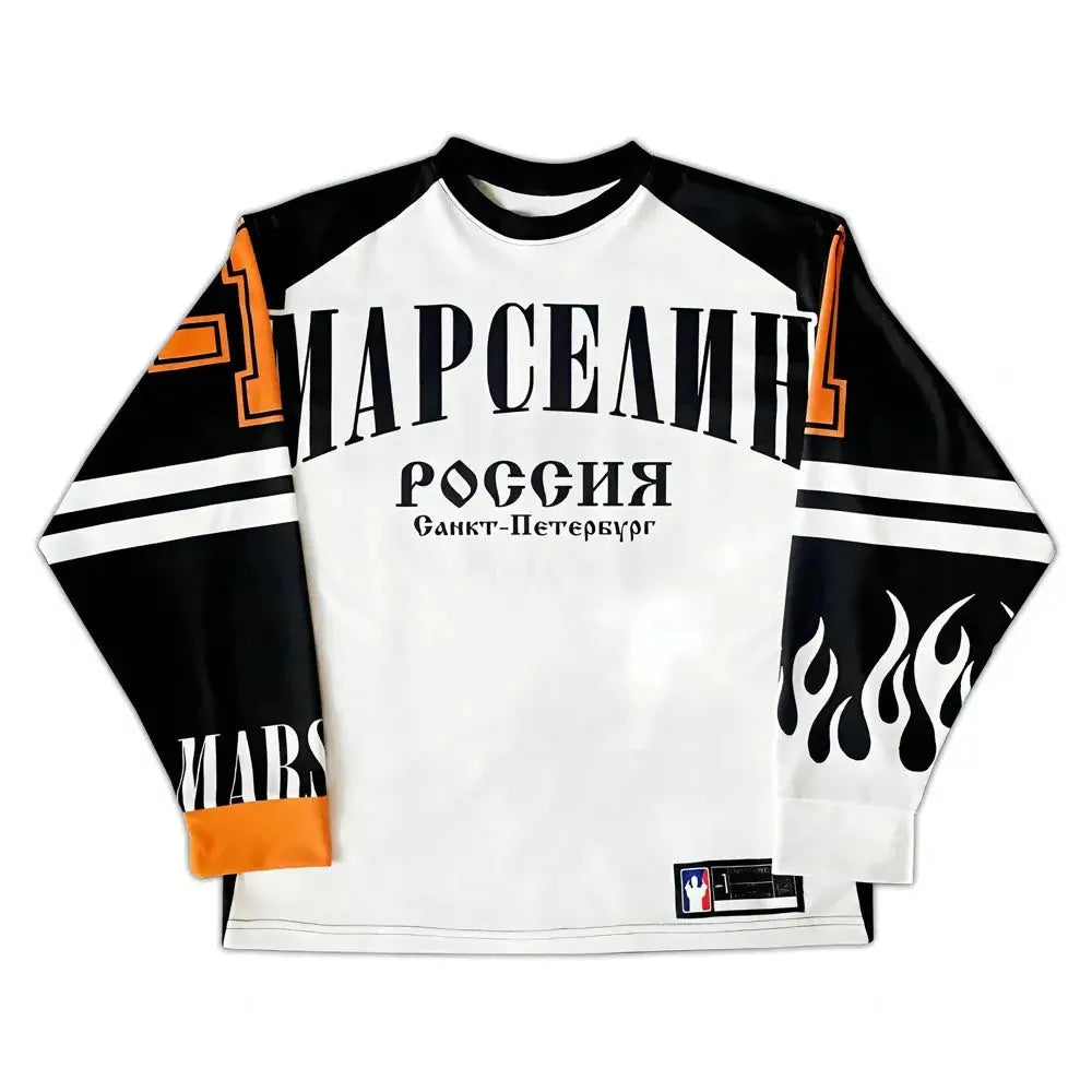 Long Sleeve Y2k МАРСЕЛИН - DRACO COUTURE