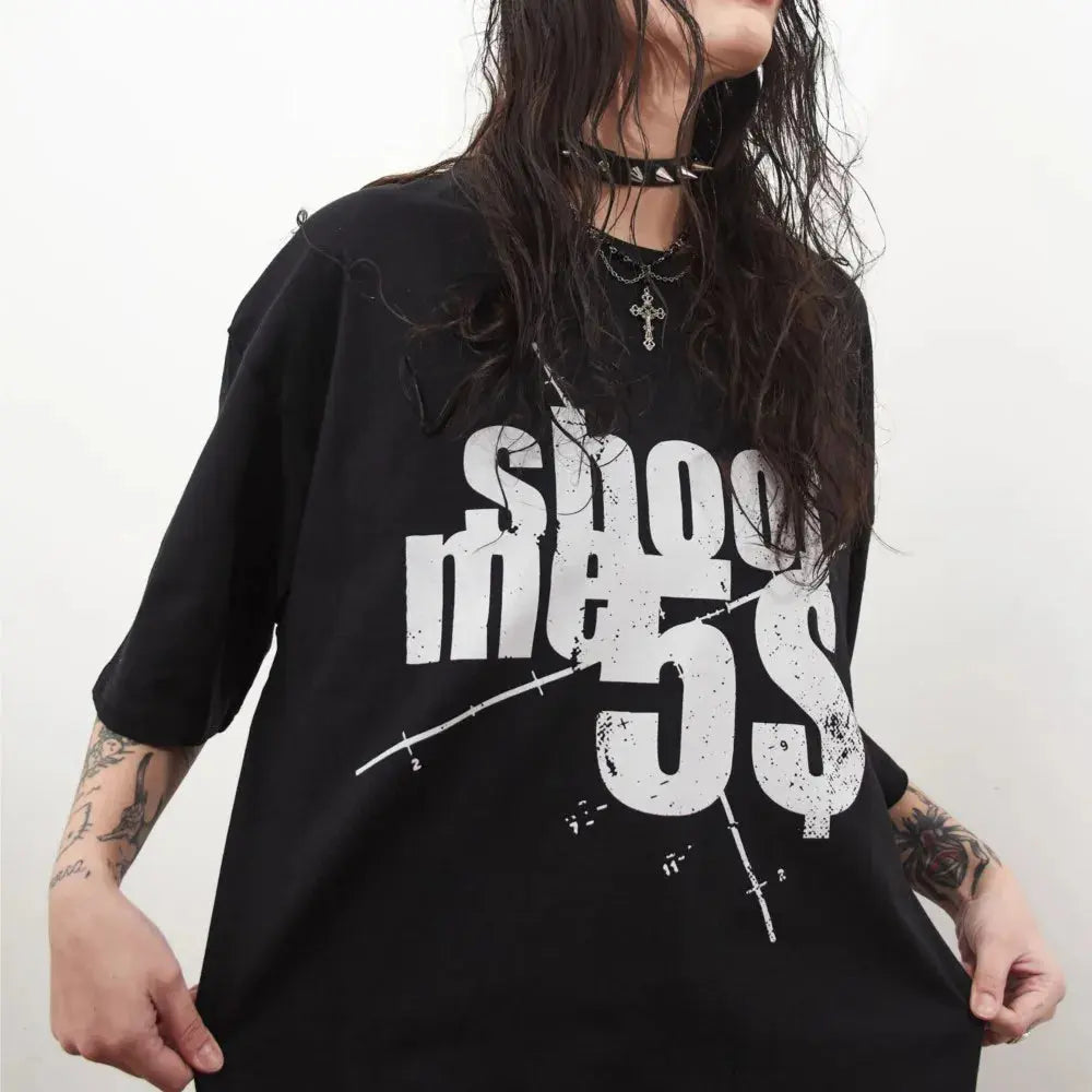 T-shirt SHOOTME5$ - DRACO COUTURE