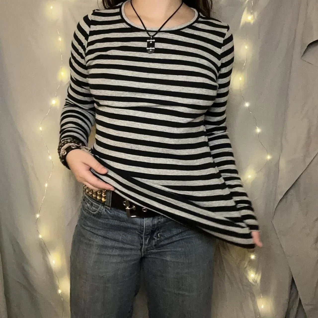 2000s Grunge Women Shirt
