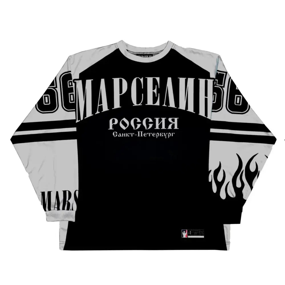 Long Sleeve Y2k МАРСЕЛИН - DRACO COUTURE