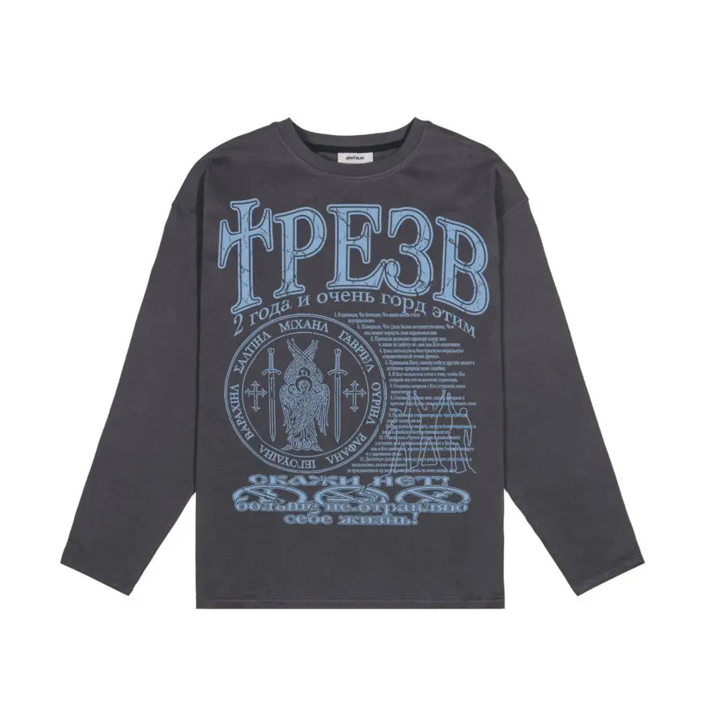 Y2k Long Sleeve - DRACO COUTURE
