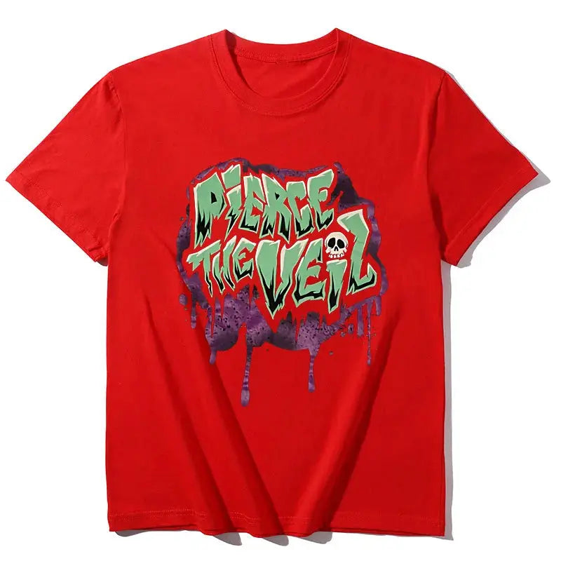 Hip Hop Y2K T-shirt - DRACO COUTURE