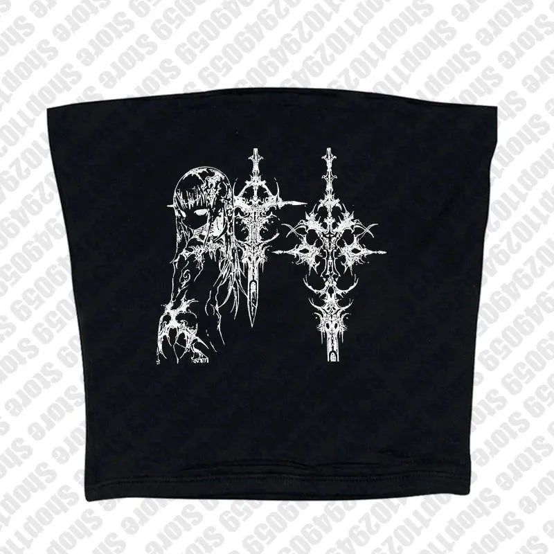 Y2k Sexy Tank Top - DRACO COUTURE