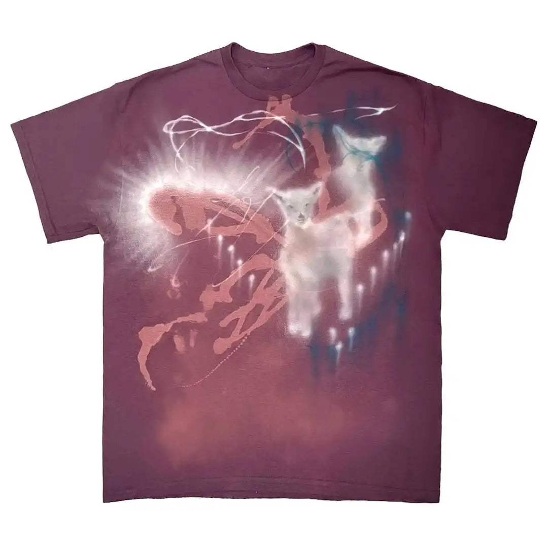 Y2K Personalized Art Style Printed T-shirt