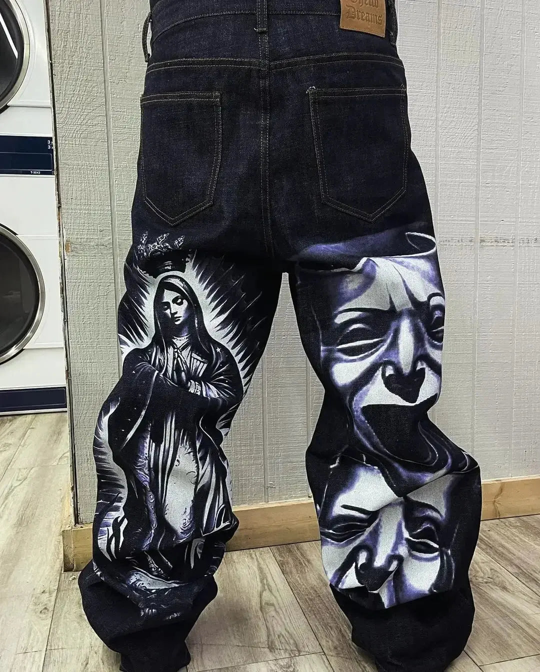 Mexican Style Low Jeans - DRACO COUTURE