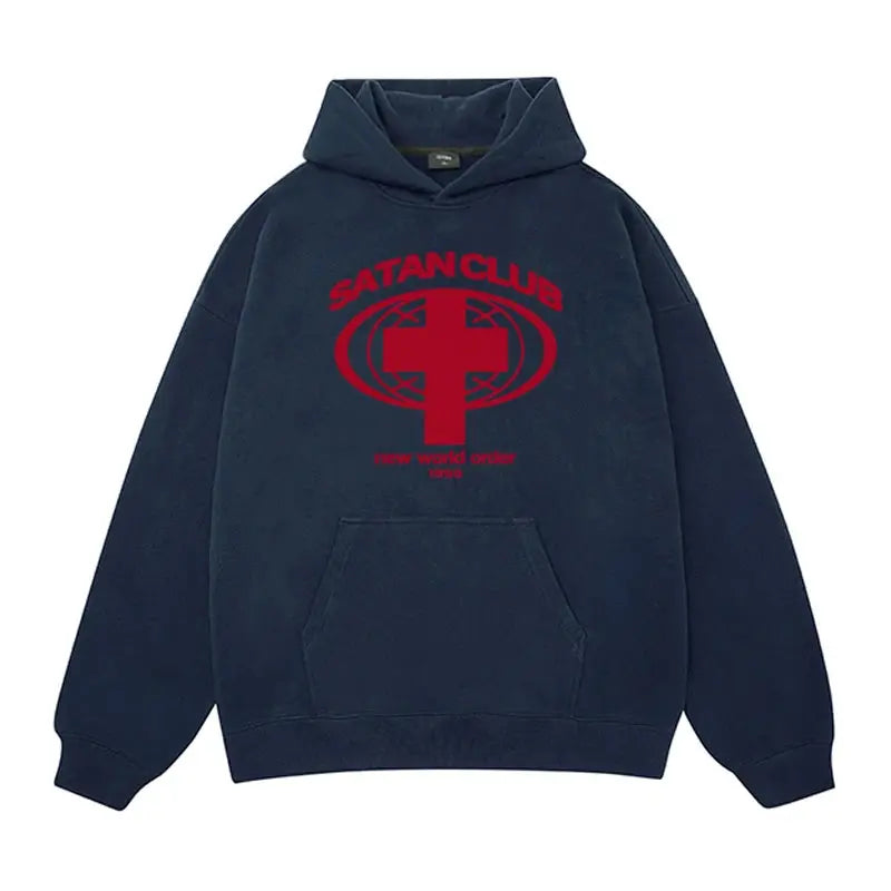 Y2k Hoodies - DRACO COUTURE
