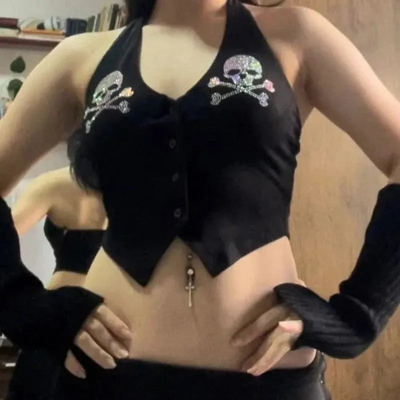 Top Backless 2000s - DRACO COUTURE