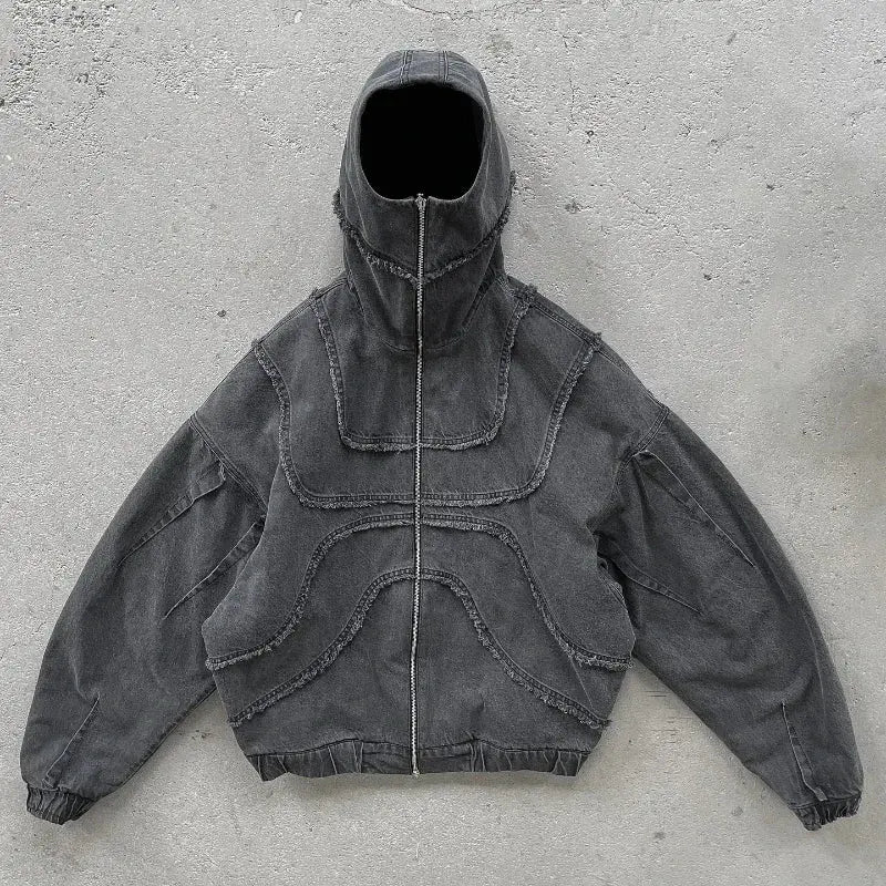 Denim Jacket Opium - DRACO COUTURE