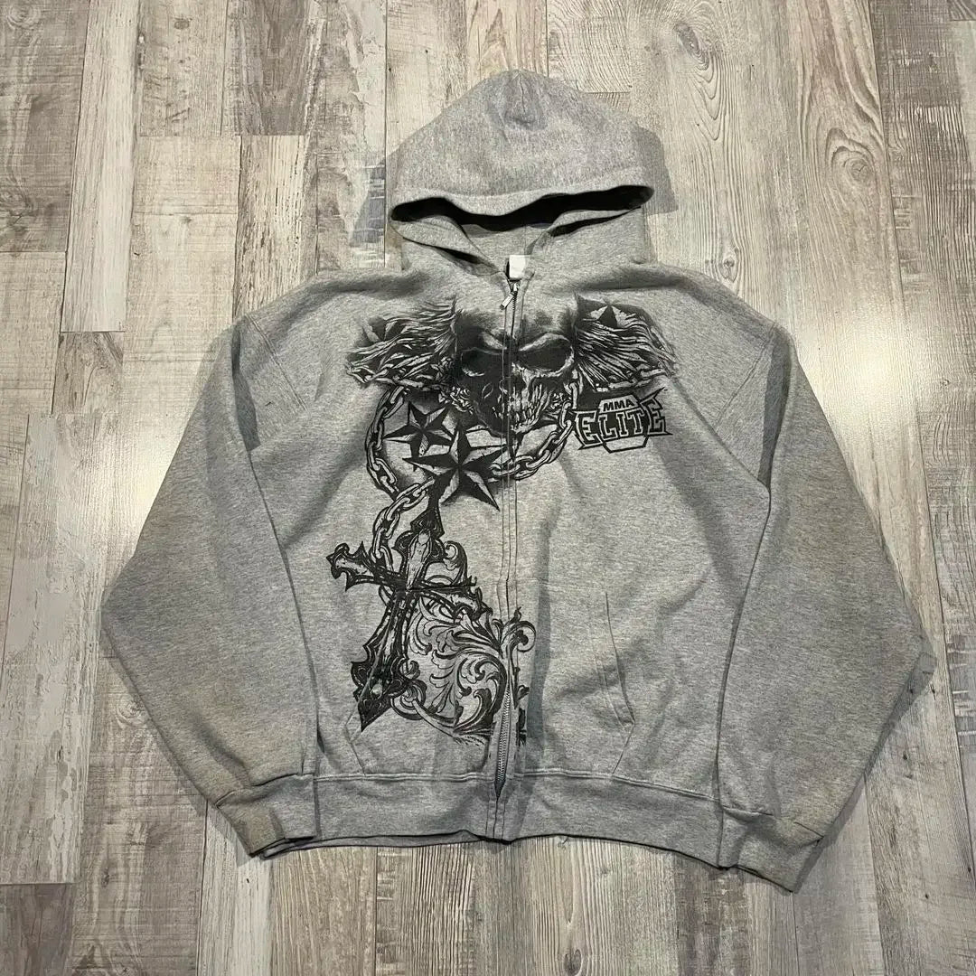Gothic Skull Hoodie