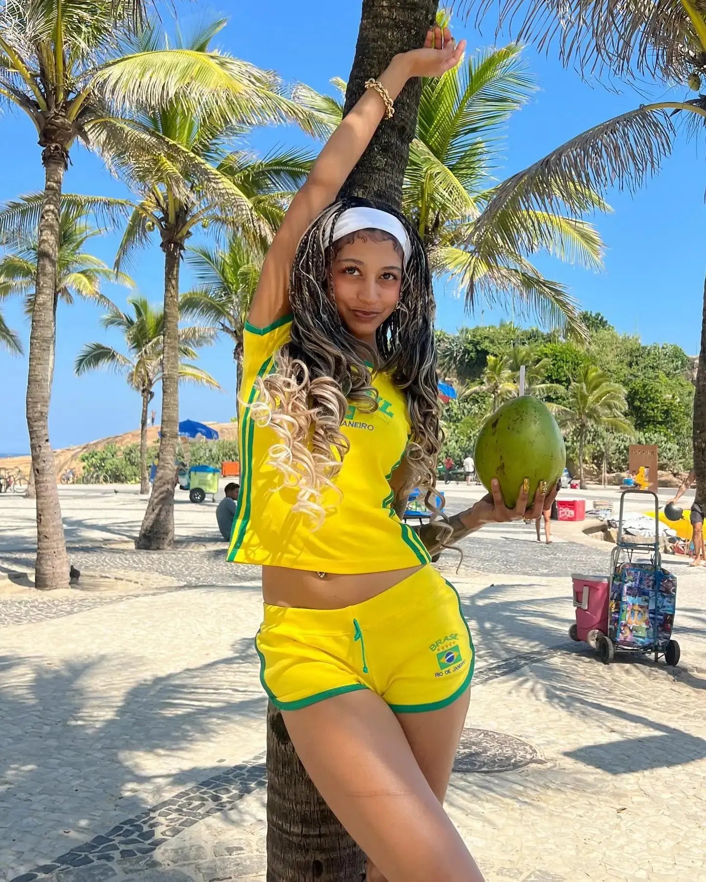 Y2k T-shirt Brazil - DRACO COUTURE