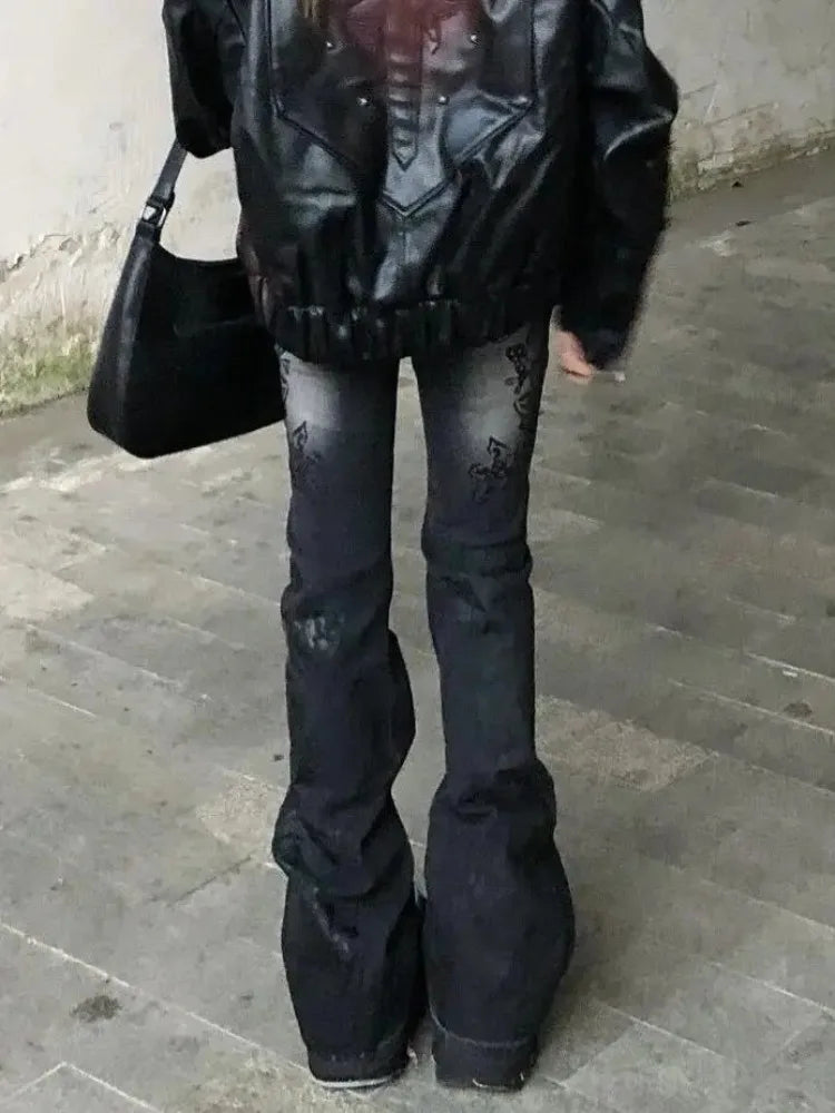 Y2K-Jeans für Damen