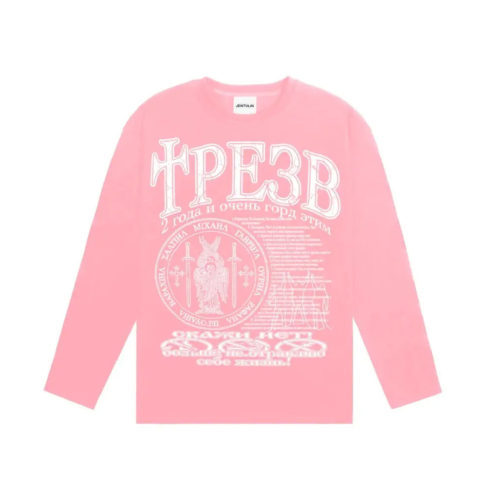 Y2k Long Sleeve - DRACO COUTURE