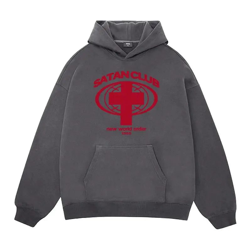Y2k Hoodies - DRACO COUTURE