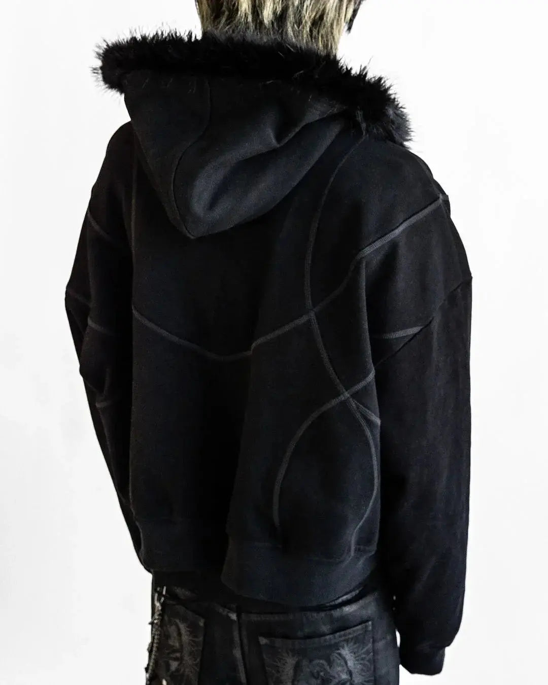 Harajuku ZIP Hoodie - DRACO COUTURE