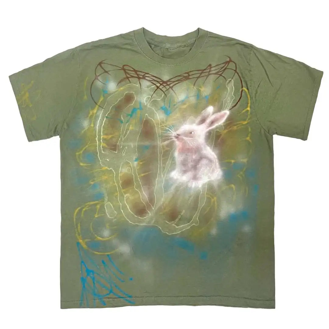 Y2K Personalized Art Style Printed T-shirt