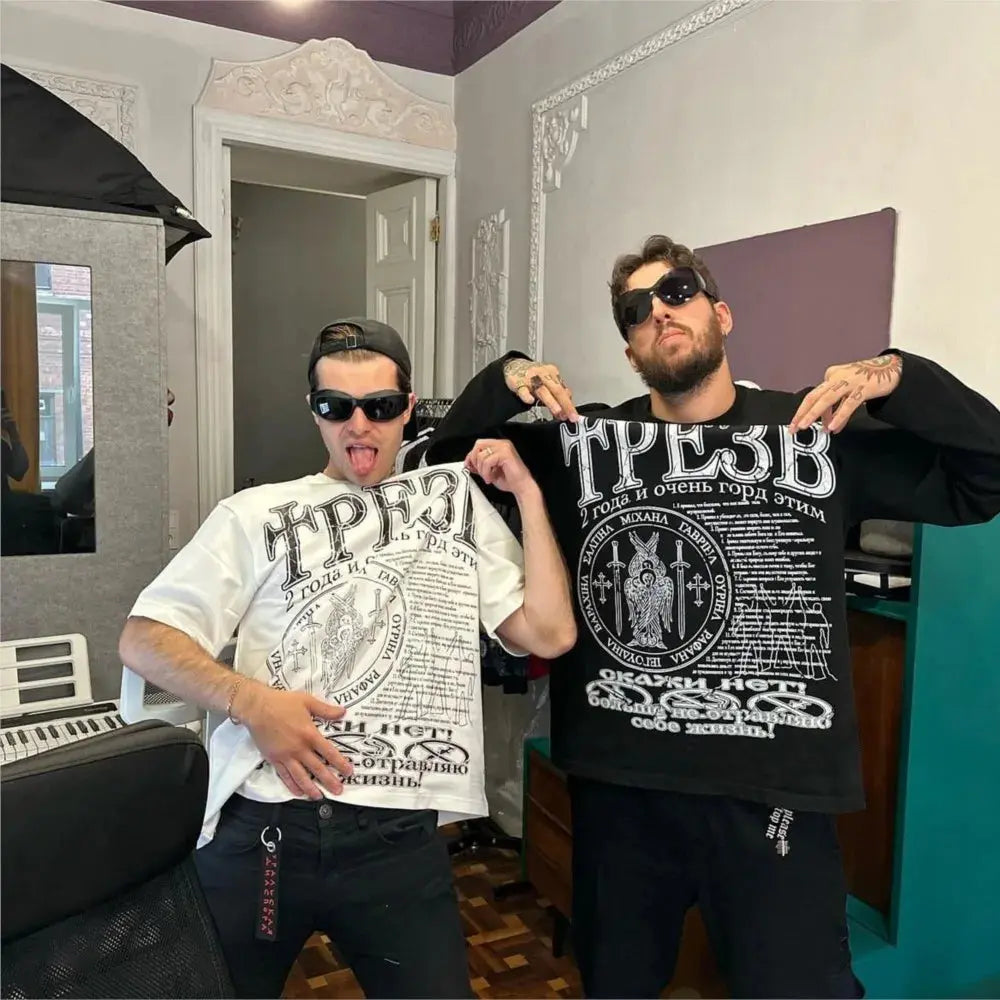 Y2k Long Sleeve - DRACO COUTURE