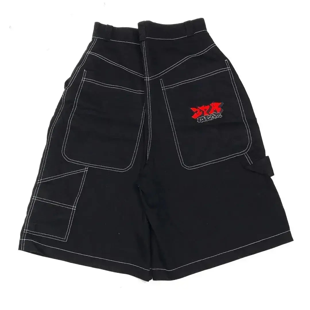 Y2k Shorts Baggy - DRACO COUTURE