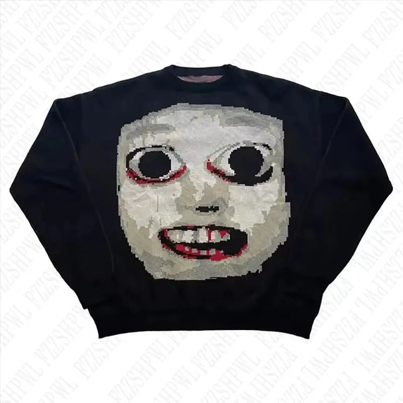 Y2k Sweater - DRACO COUTURE
