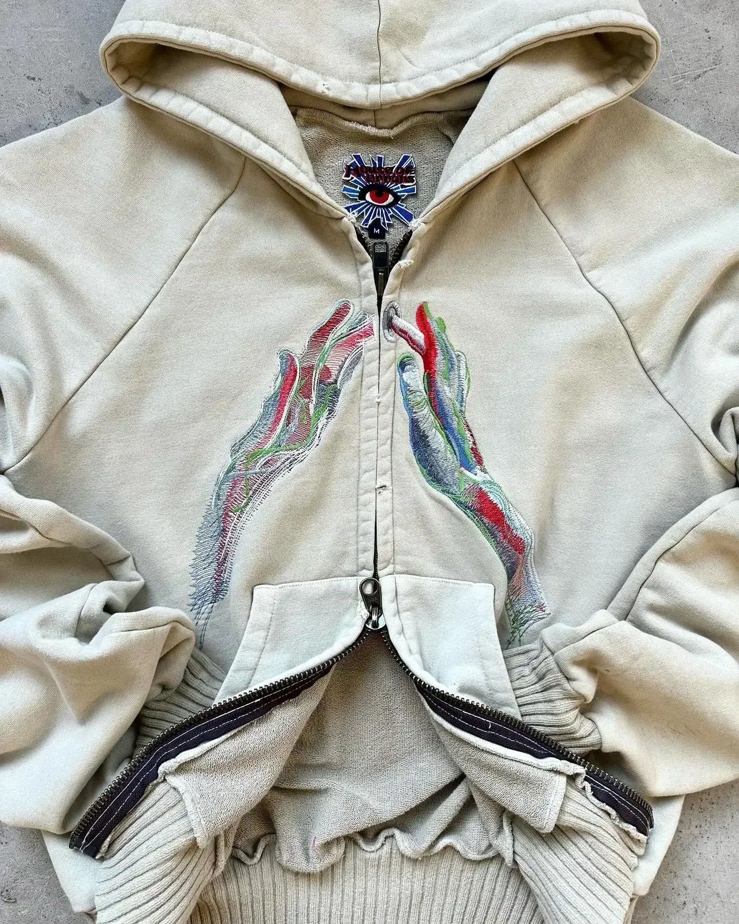 USA Zip Hoodie