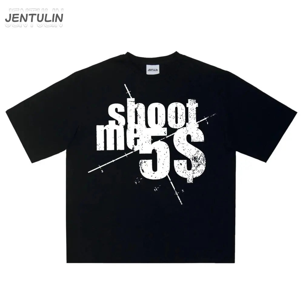 T-shirt SHOOTME5$ - DRACO COUTURE