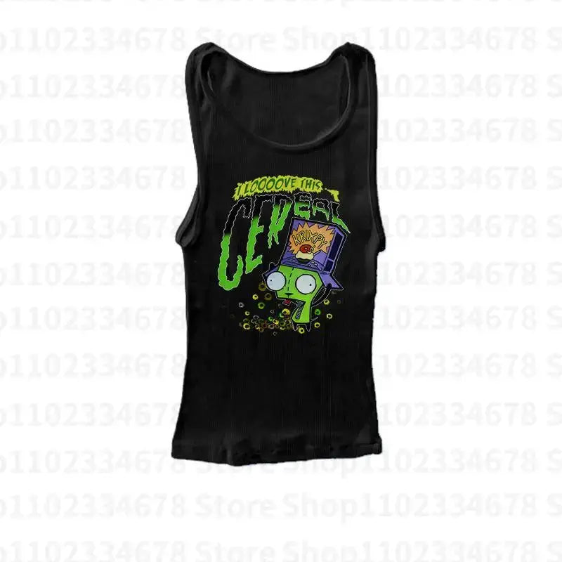 Y2k Crop Tops - DRACO COUTURE