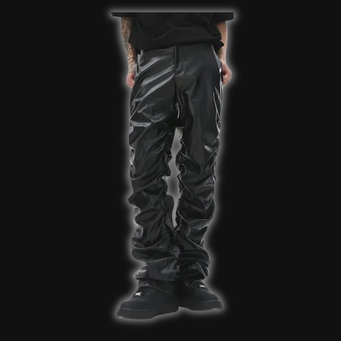Hip Hop Leather Pants - DRACO COUTURE