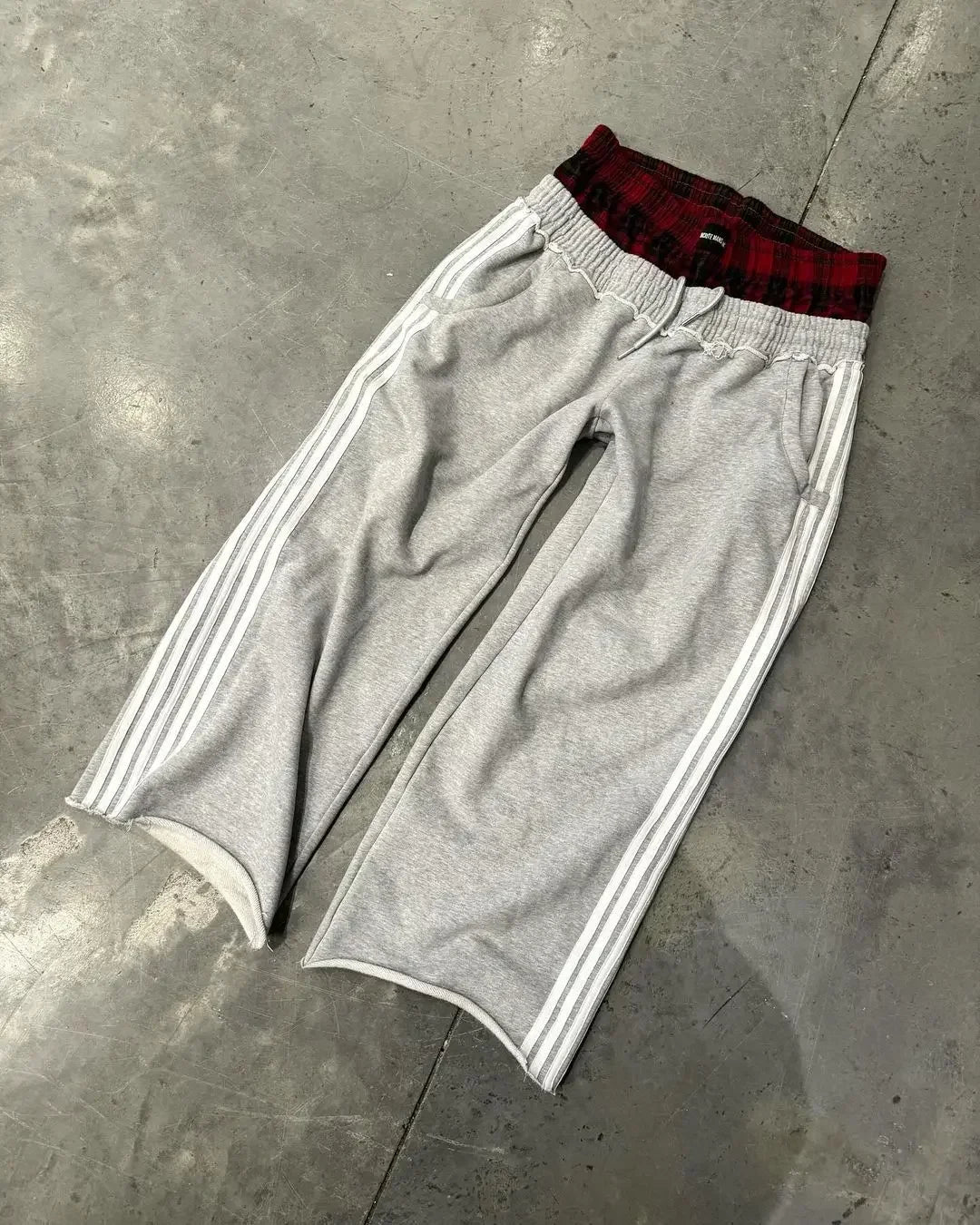 Blood Grey Pants