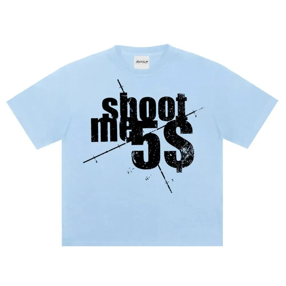 T-shirt SHOOTME5$ - DRACO COUTURE
