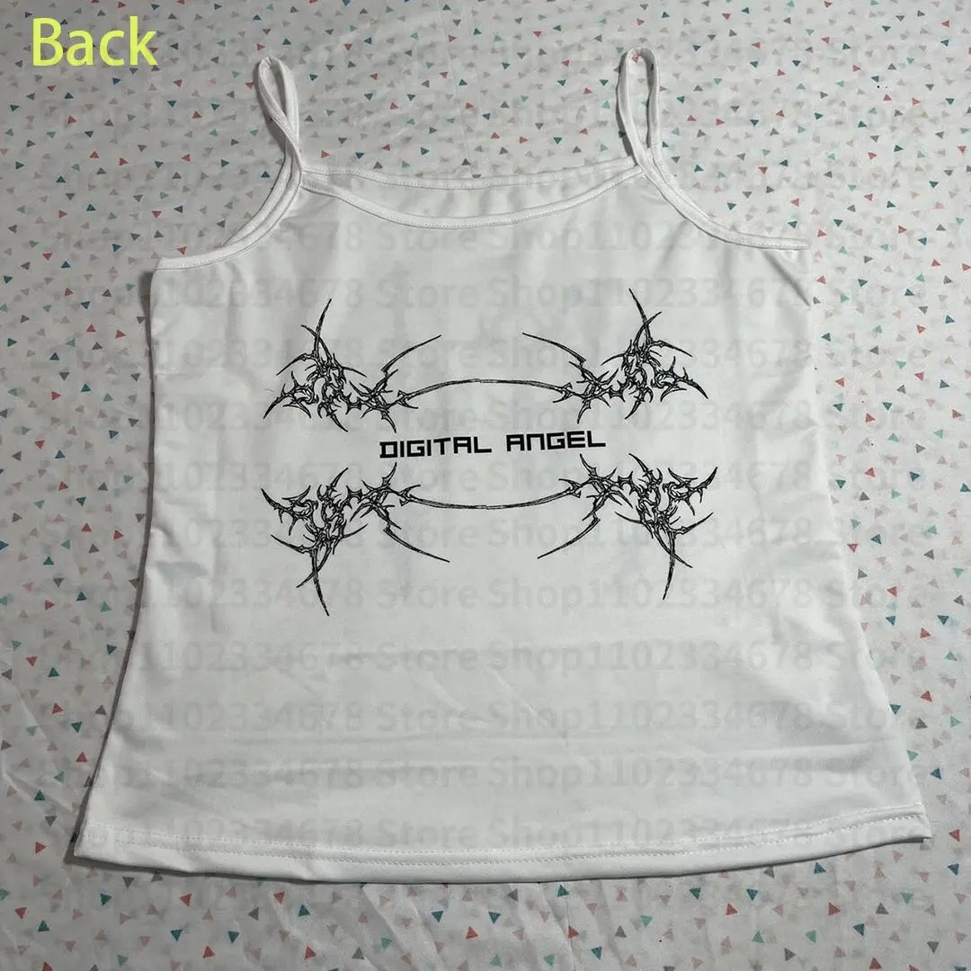 Y2k Sexy Tank Top - DRACO COUTURE