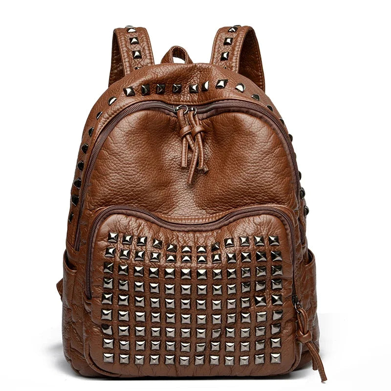 Designer Spikes Backpack