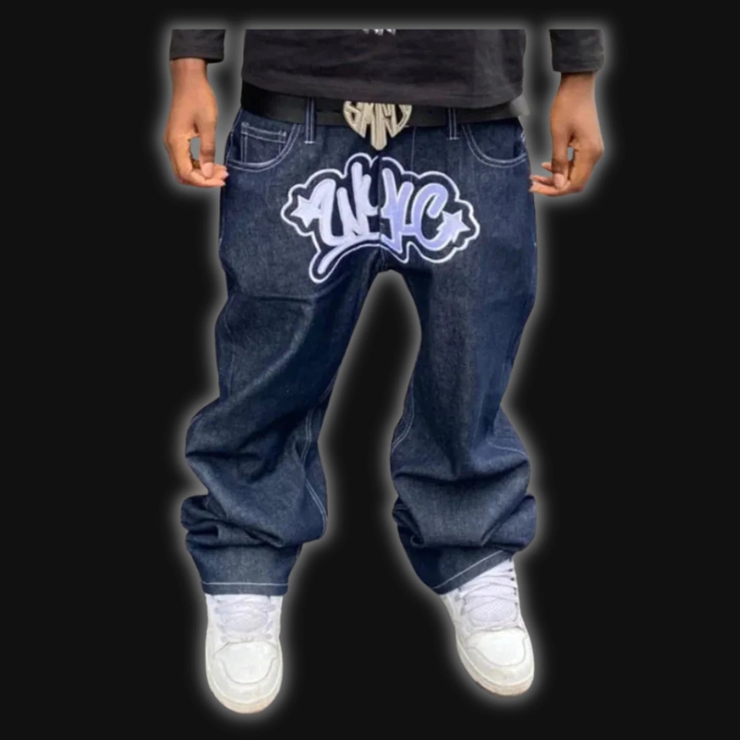 Y2K Black Vintage Pants - DRACO COUTURE
