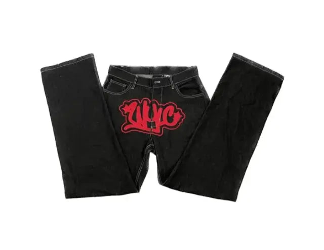 Y2K baggy jeans - DRACO COUTURE