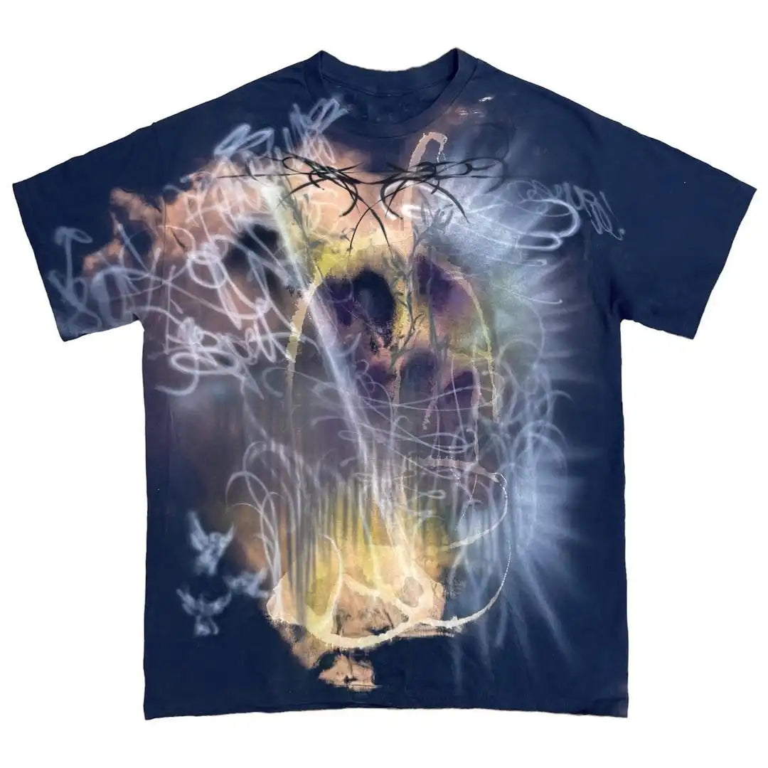 Y2K Personalized Art Style Printed T-shirt