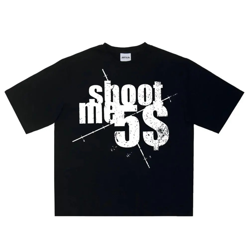 T-shirt SHOOTME5$ - DRACO COUTURE
