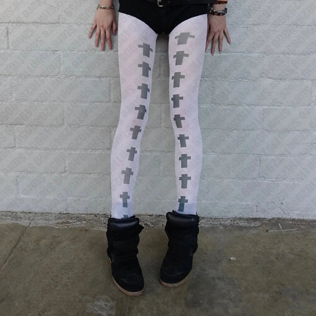 Y2K Long Socks Over Knee - DRACO COUTURE