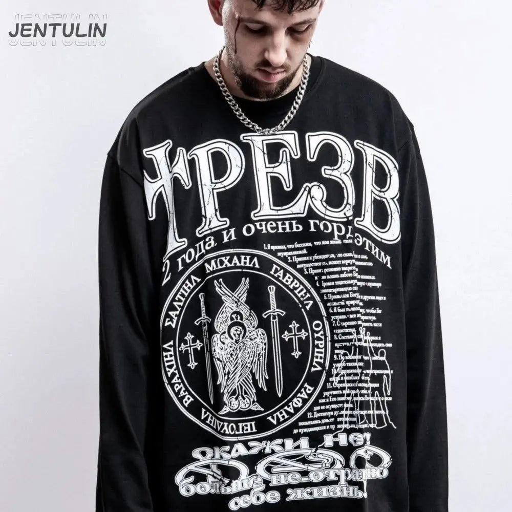 Y2k Long Sleeve - DRACO COUTURE