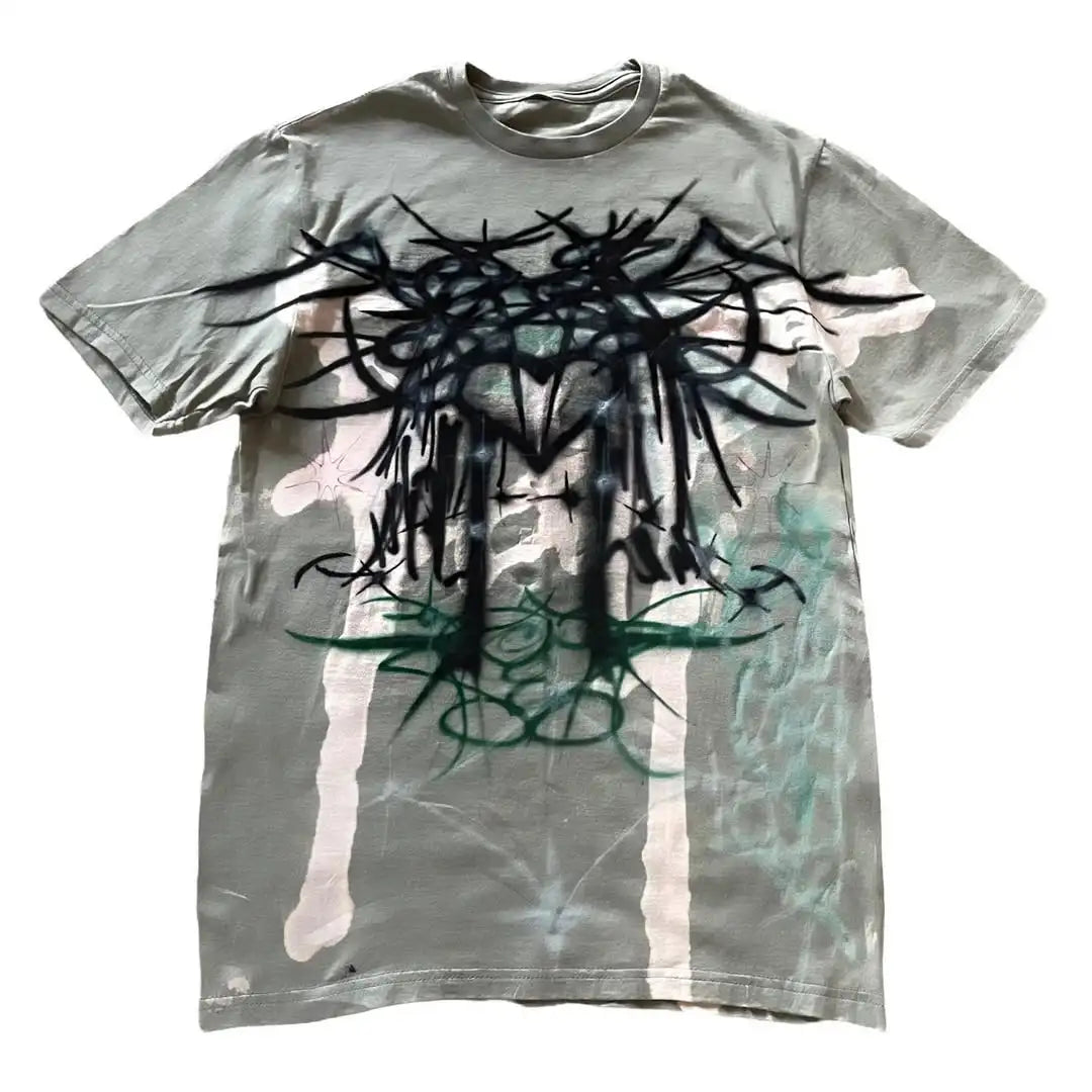 Y2K Personalized Art Style Printed T-shirt