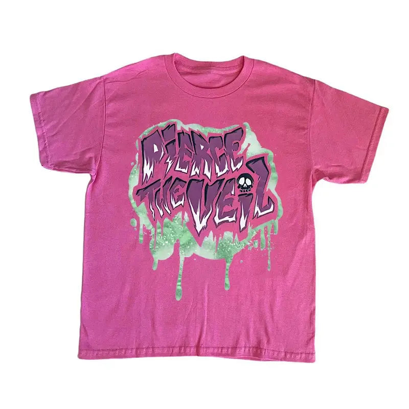 Hip Hop Y2K T-shirt - DRACO COUTURE
